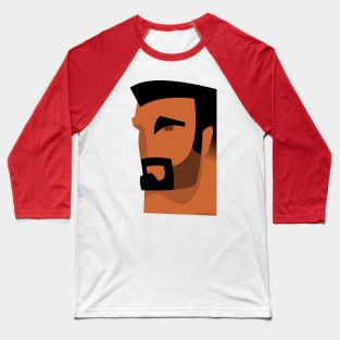 Man Baseball T-Shirt